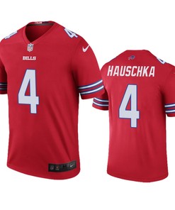 Buffalo Bills Stephen Hauschka Red Color Rush Legend Jersey - Robokeg