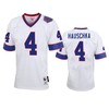 Buffalo Bills Steven Hauschka White Vintage Replica Jersey - Men - Robokeg