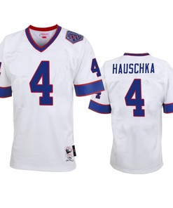 Buffalo Bills Steven Hauschka White Vintage Replica Jersey - Men - Robokeg