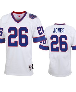 Buffalo Bills Taiwan Jones White Vintage Replica Jersey - Men - Robokeg