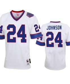 Buffalo Bills Taron Johnson White Vintage Replica Jersey - Men - Robokeg