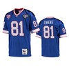 Buffalo Bills Terrell Owens Royal Vintage Replica Retired Player Jersey - Men - Robokeg