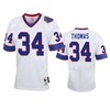 Buffalo Bills Thurman Thomas White Vintage Replica Retired Player Jersey - Men - Robokeg