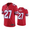 Buffalo Bills Tredavious White Red Nike Color Rush Limited Jersey - Robokeg