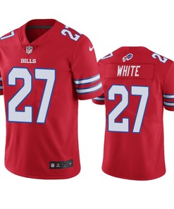 Buffalo Bills Tredavious White Red Vapor Limited Jersey - Robokeg