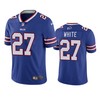 Buffalo Bills Tredavious White Royal Vapor Limited Jersey - Robokeg