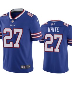 Buffalo Bills Tredavious White Royal Vapor Limited Jersey - Robokeg