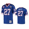 Buffalo Bills Tredavious White Royal Vintage Replica Jersey - Men - Robokeg