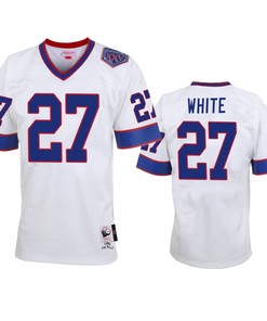 Buffalo Bills Tredavious White White Vintage Replica Jersey - Men - Robokeg