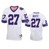 Buffalo Bills Tredavious White White Vintage Replica Jersey - Mens - Robokeg