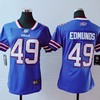 Buffalo Bills Tremaine Brandedmunds #49 Nfl 2020 Navy Blue Jersey - Robokeg