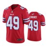 Buffalo Bills Tremaine Edmunds Red Nike Color Rush Limited Jersey - Robokeg