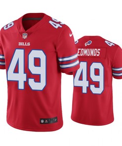 Buffalo Bills Tremaine Edmunds Red Nike Color Rush Limited Jersey - Robokeg