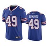 Buffalo Bills Tremaine Edmunds Royal Vapor Limited Jersey - Robokeg