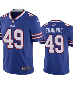 Buffalo Bills Tremaine Edmunds Royal Vapor Limited Jersey - Robokeg