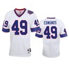 Buffalo Bills Tremaine Edmunds White Vintage Replica Jersey - Men - Robokeg