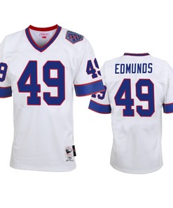 Buffalo Bills Tremaine Edmunds White Vintage Replica Jersey - Men - Robokeg