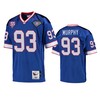 Buffalo Bills Trent Murphy Royal Vintage Replica Jersey - Men - Robokeg