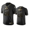 Buffalo Bills Tyler Kroft Black Golden Edition 2019 Vapor Untouchable Limited Jersey - Mens - Robokeg