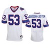 Buffalo Bills Xavier Woodson-luster White Vintage Replica Jersey - Men - Robokeg