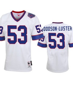 Buffalo Bills Xavier Woodson-luster White Vintage Replica Jersey - Men - Robokeg