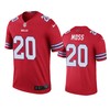 Buffalo Bills Zack Moss Red Color Rush Legend Jersey - Robokeg