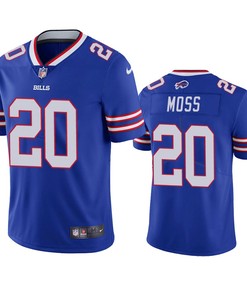 Buffalo Bills Zack Moss Royal Vapor Limited Jersey - Robokeg