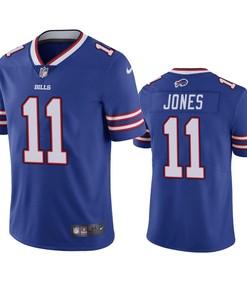 Buffalo Bills Zay Jones Royal Vapor Untouchable Limited Jersey - Robokeg