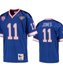 Buffalo Bills Zay Jones Royal Vintage Replica Jersey - Mens - Robokeg