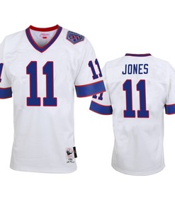 Buffalo Bills Zay Jones White Vintage Replica Jersey - Men - Robokeg