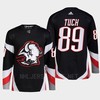 Buffalo Sabres 2022-23 Goathead Third Alex Tuch 89 Black Primegreen Jersey Men's - Robokeg