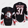 Buffalo Sabres 2022-23 Goathead Third Casey Mittelstadt 37 Black Primegreen Jersey Men's - Robokeg