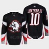 Buffalo Sabres 2022-23 Goathead Third Henri Jokiharju 10 Black Primegreen Jersey Men's - Robokeg