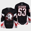 Buffalo Sabres 2022-23 Goathead Third Jeff Skinner 53 Black Primegreen Jersey Men's - Robokeg