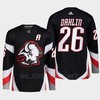 Buffalo Sabres 2022-23 Goathead Third Rasmus Dahlin 26 Black Primegreen Jersey Men's - Robokeg