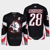 Buffalo Sabres 2022-23 Goathead Third Zemgus Girgensons 28 Black Primegreen Jersey Men's - Robokeg