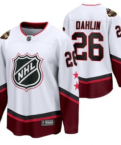 Buffalo Sabres 26 Rasmus Dahlin 2022 All-Star Eastern Conference White Jersey Jersey - Robokeg