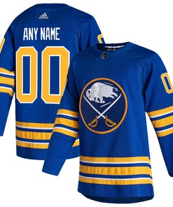 Buffalo Sabres Adidas 2020/21 Home Authentic Custom Jersey - Royal Custom Jerseys Nhl - Robokeg