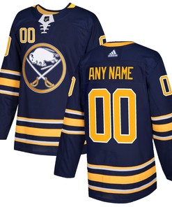 Buffalo Sabres Adidas Authentic Custom Jersey Navy Custom Jerseys Nhl - Robokeg