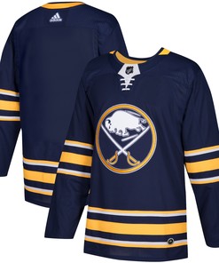 Buffalo Sabres Adidas Home Authentic Blank Jersey Navy Nhl - Robokeg