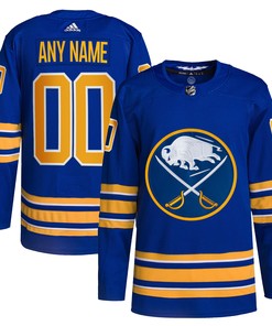 Buffalo Sabres Adidas Home Authentic Pro Custom Jersey - Royal Custom Jerseys Nhl - Robokeg