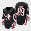 Buffalo Sabres Alex Tuch 89 Black Goathead Third Premier 2022-23 Jersey Women - Robokeg
