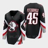 Buffalo Sabres Casey Fitzgerald 45 Black Goathead Third Premier 2022-23 Jersey Women - Robokeg