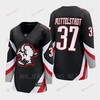 Buffalo Sabres Casey Mittelstadt 37 Black Goathead Third Premier 2022-23 Jersey Women - Robokeg