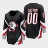 Buffalo Sabres Custom 00 Black Goathead Third Premier 2022-23 Jersey Women - Robokeg