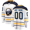 Buffalo Sabres Fanatics Branded Away Breakaway Custom Jersey - White Custom Jerseys Nhl - Robokeg