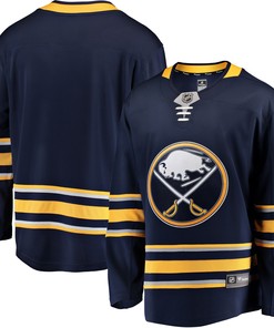 Buffalo Sabres Fanatics Branded Breakaway Home Jersey - Blue Nhl - Robokeg