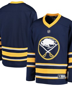Buffalo Sabres Fanatics Branded Home Replica Blank Jersey - Blue Nhl - Robokeg