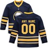 Buffalo Sabres Fanatics Branded Home Replica Custom Jersey - Blue Custom Jerseys Nhl - Robokeg