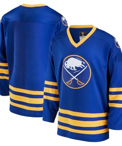 Buffalo Sabres Fanatics Branded Premier Breakaway Heritage Jersey - Royal Nhl - Robokeg